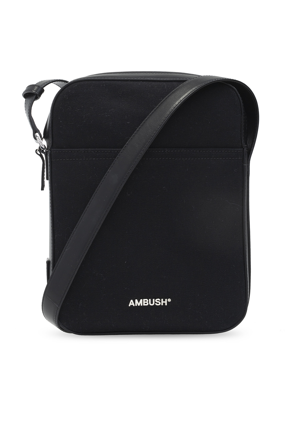 Ambush logo-plaque round shoulder Beach bag